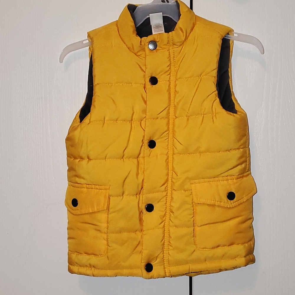 Little Me Puffer Vest